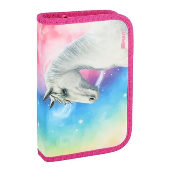 Spirit: Set di zaino scolastico da 5 pezzi con accessori e luce LED immagine 3