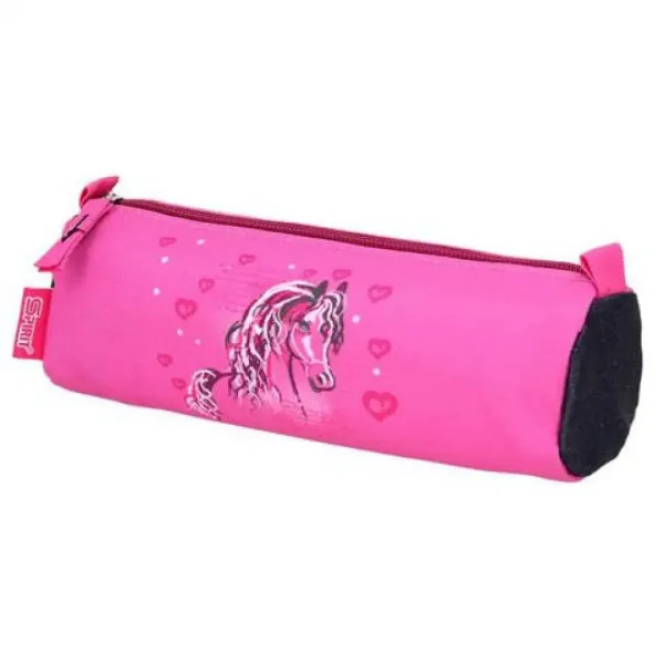 Spirit: Set di zaino scolastico ergonomico 3D a tema cavallo con illuminazione a LED, 5 pezzi, 34x22x41 cm. immagine 4
