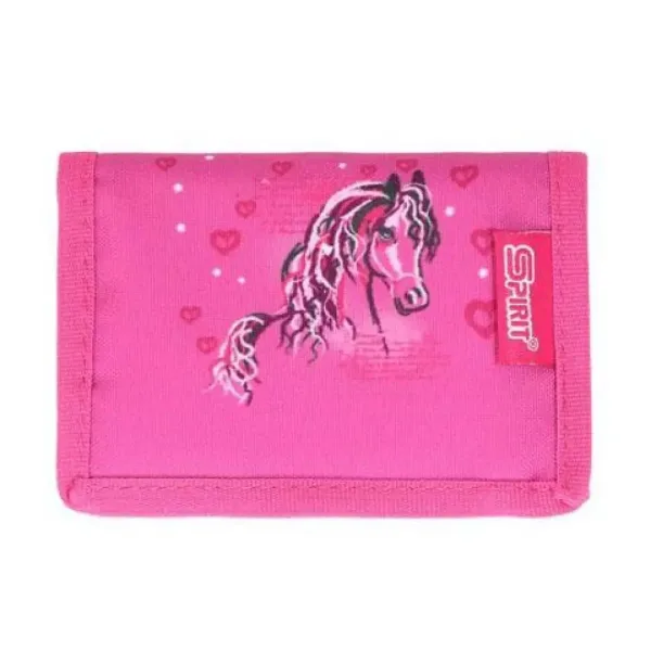 Spirit: Set di zaino scolastico ergonomico 3D a tema cavallo con illuminazione a LED, 5 pezzi, 34x22x41 cm. immagine 5
