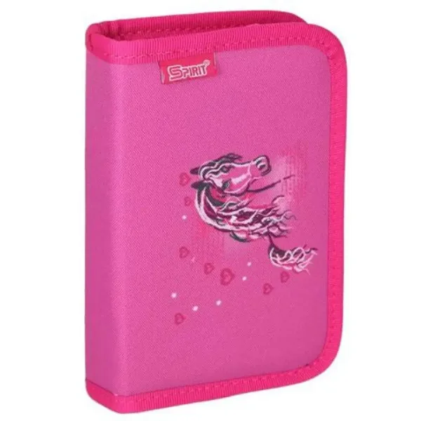 Spirit: Set di zaino scolastico ergonomico 3D a tema cavallo con illuminazione a LED, 5 pezzi, 34x22x41 cm. immagine 6
