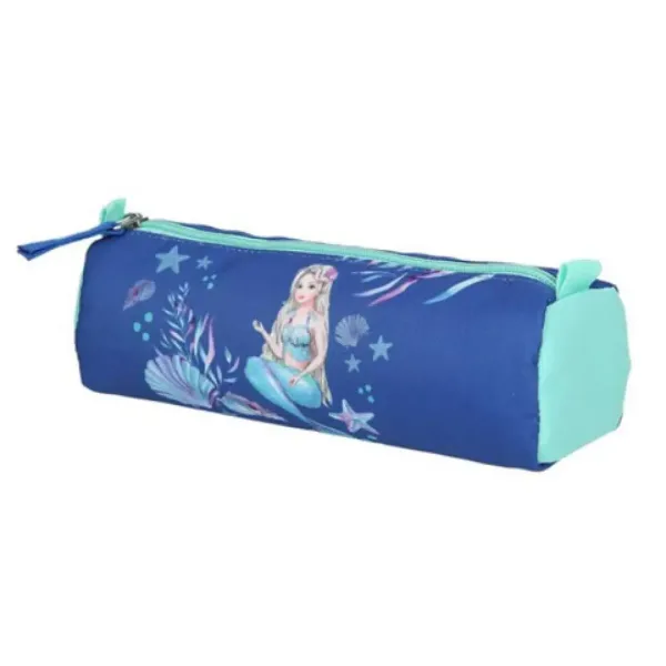 Spirit: Set zaino scolastico 5 pezzi color sirena blu con accessori immagine 4