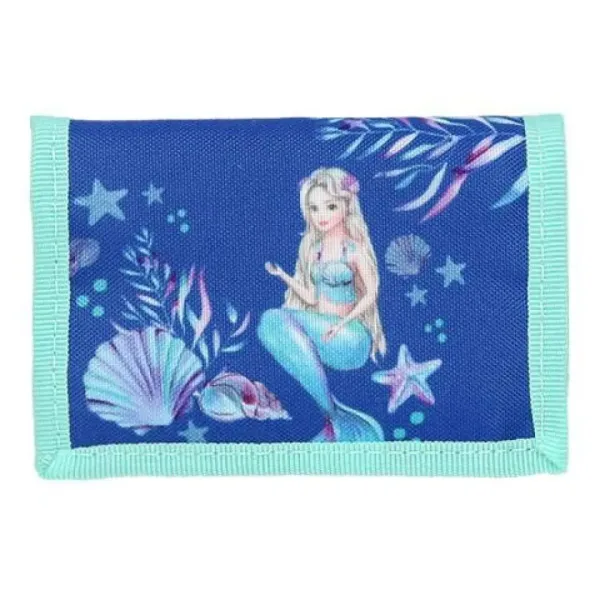Spirit: Set zaino scolastico 5 pezzi color sirena blu con accessori immagine 5
