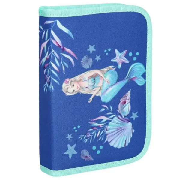 Spirit: Set zaino scolastico 5 pezzi color sirena blu con accessori immagine 6