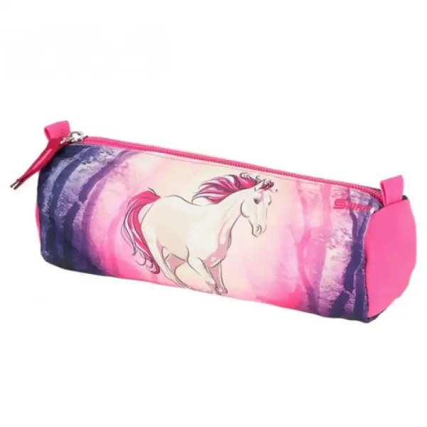 Spirit: Set zaino scolastico magico unicorno 5 pezzi con accessori e luce LED immagine 5