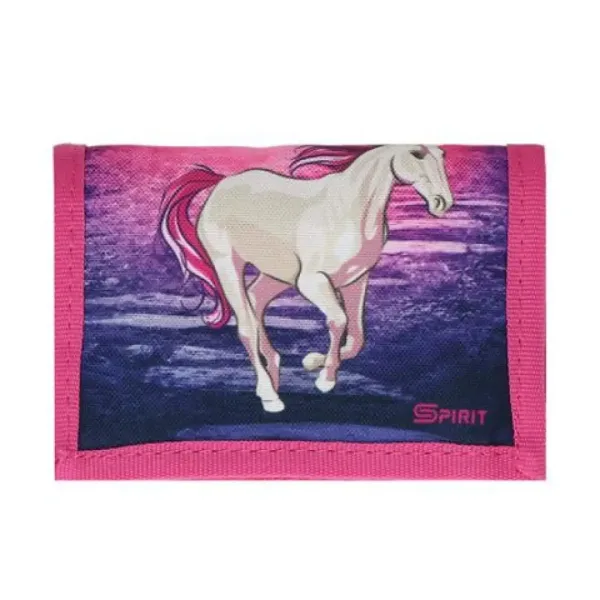Spirit: Set zaino scolastico magico unicorno 5 pezzi con accessori e luce LED immagine 6