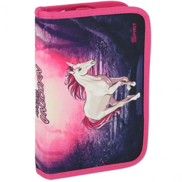 Spirit: Set zaino scolastico magico unicorno 5 pezzi con accessori e luce LED immagine 7
