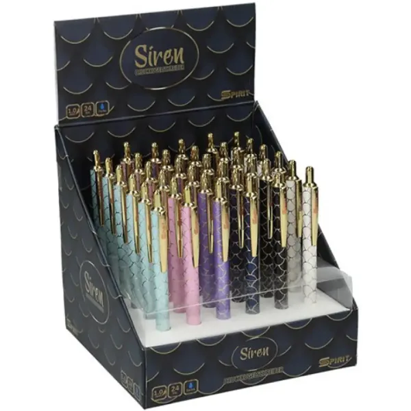 Spirit: Siren penna a sfera premium placcata in oro disponibile in diversi colori 1 pezzo immagine 1
