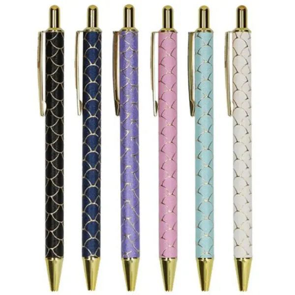 Spirit: Siren penna a sfera premium placcata in oro disponibile in diversi colori 1 pezzo immagine 2