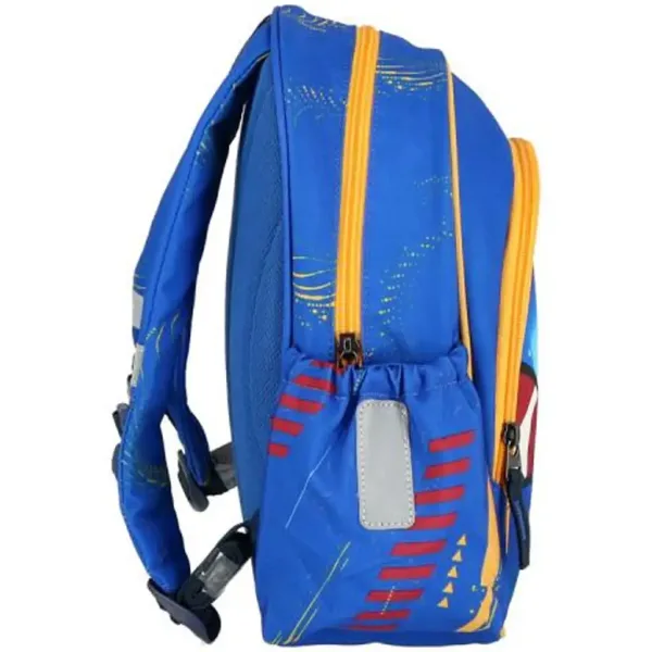 Spirit: Soccer NO.10 zaino scolastico arrotondato, zaino 24x13x31cm immagine 2
