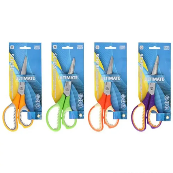 Spirit: Soft Grip ultimate forbici scolastiche e da ufficio con lama in acciaio inossidabile da 21 cm, disponibile in diversi colori, 1 pezzo immagine 1