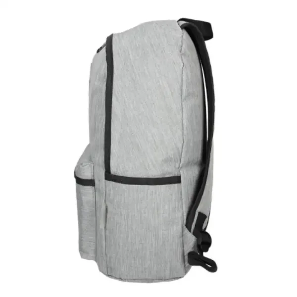 Spirit: Spot zaino scolastico color argento, zaino 41x29x19cm immagine 3