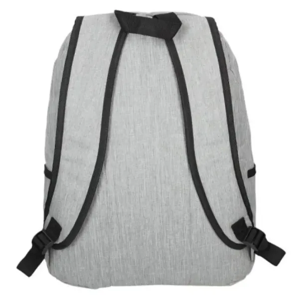 Spirit: Spot zaino scolastico color argento, zaino 41x29x19cm immagine 4