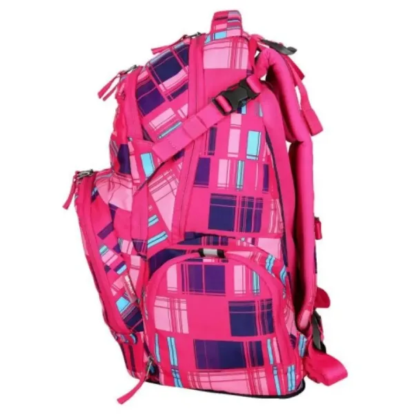 Spirit: Stinger zaino ergonomico premium a quadretti rosa immagine 3