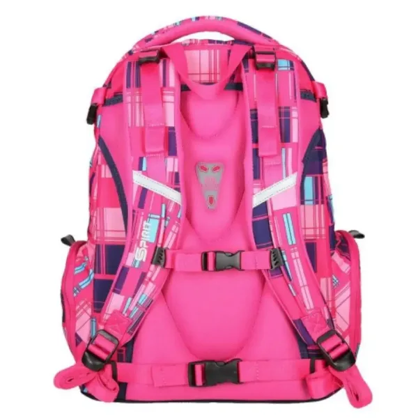 Spirit: Stinger zaino ergonomico premium a quadretti rosa immagine 4