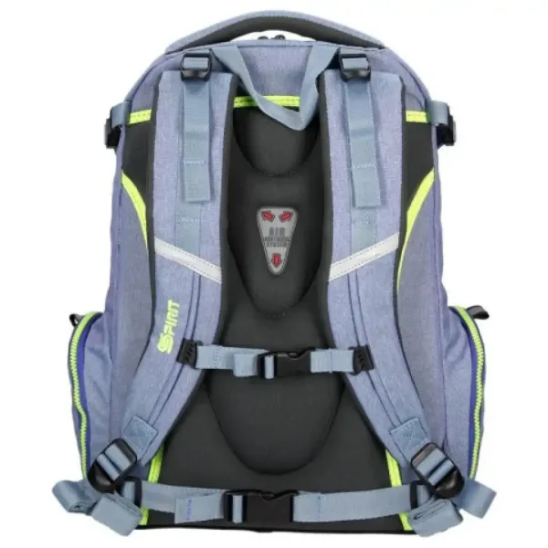 Spirit: Stinger zaino ergonomico premium azzurro chiaro immagine 4