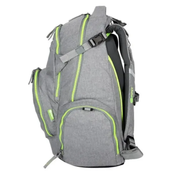 Spirit: Stinger zaino ergonomico premium grigio argento immagine 3