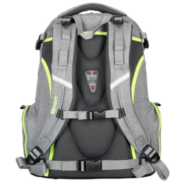 Spirit: Stinger zaino ergonomico premium grigio argento immagine 4