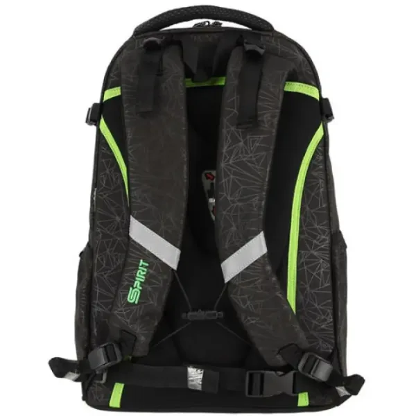 Spirit: Stinger zaino scolastico arrotondato, zaino 44x26x32 cm immagine 3
