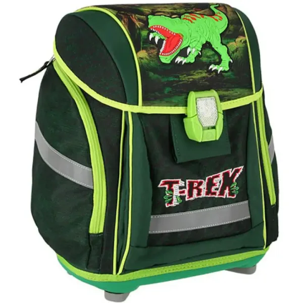 Spirit: T-Rex, zaino scolastico 3D con LED, set da 5 pezzi immagine 2