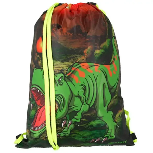 Spirit: T-Rex, zaino scolastico 3D con LED, set da 5 pezzi immagine 5