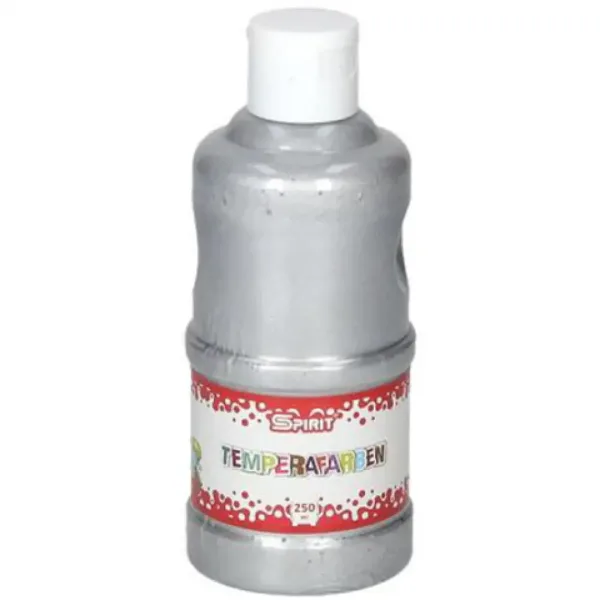 Spirit: Tempera color argento 250ml immagine 1