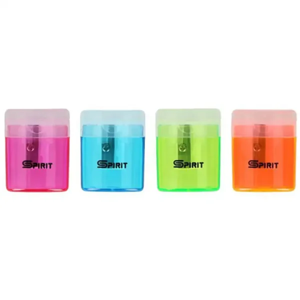 Spirit: Temperino in plastica Bobo disponibile in vari colori 1 pezzo immagine 1
