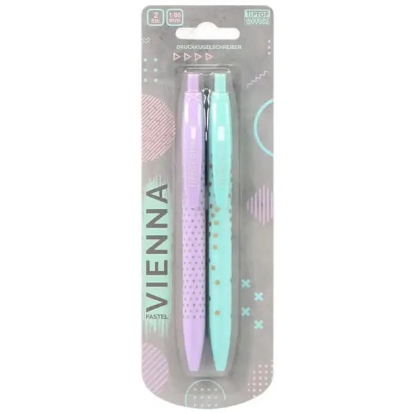 Spirit: Vienna Pastel set di penne a sfera da 2 pezzi immagine 3
