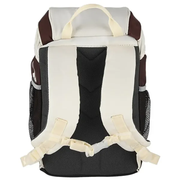 Spirit: Zaino anatomico per bambini in età prescolare, colore marrone-bianco a macchie, 21x15x34cm immagine 2