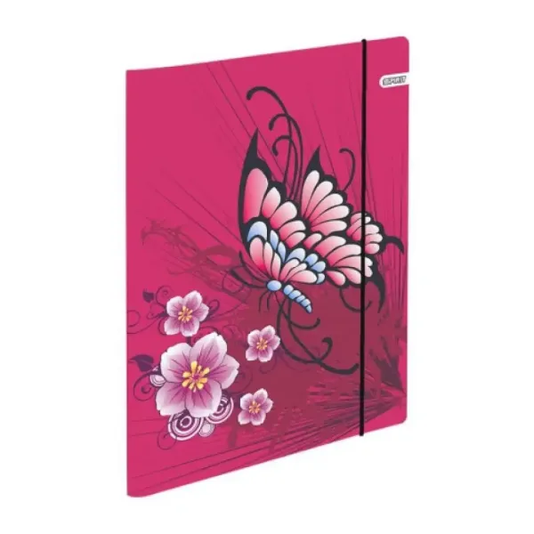 Spirit: Zaino ergonomico Cool con farfalla e fiori, set da 4 pezzi immagine 4