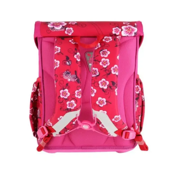 Spirit: Zaino ergonomico Cool con farfalla e fiori, set da 4 pezzi immagine 5