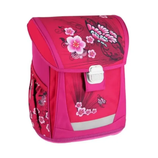 Spirit: Zaino ergonomico Cool con farfalla e fiori, set da 4 pezzi immagine 6