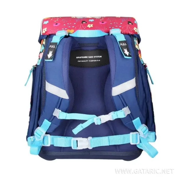 Spirit: Zaino ergonomico Minnie Mouse per la scuola, 31x23x40cm immagine 2