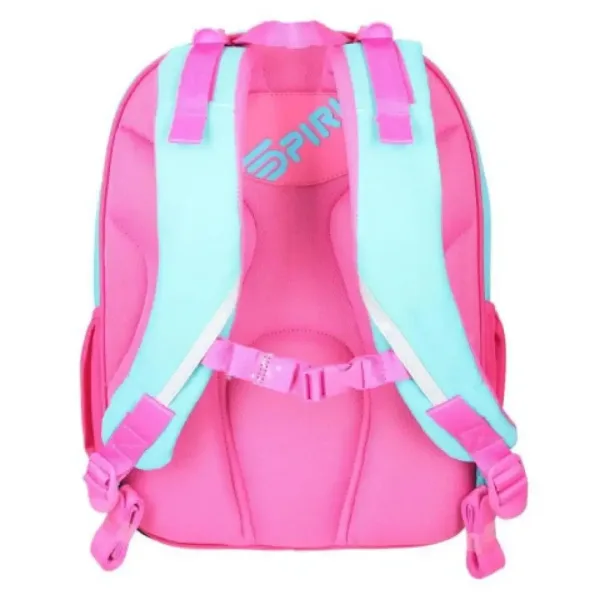 Spirit: Zaino ergonomico scolastico con delfini immagine 4