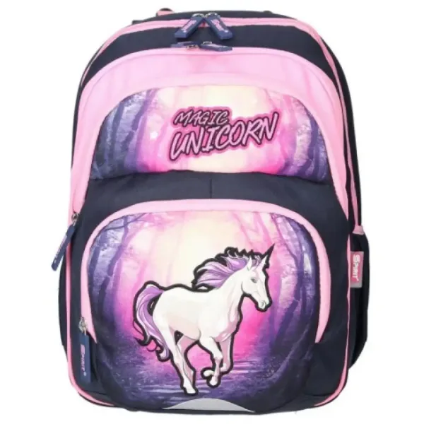 Spirit: Zaino ergonomico scolastico unicorno magico immagine 1