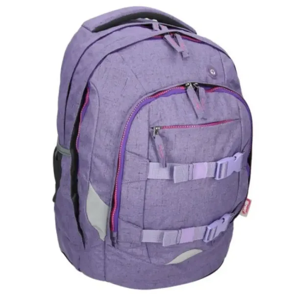 Spirit: Zaino ergonomico scolastico urbano lilla immagine 2