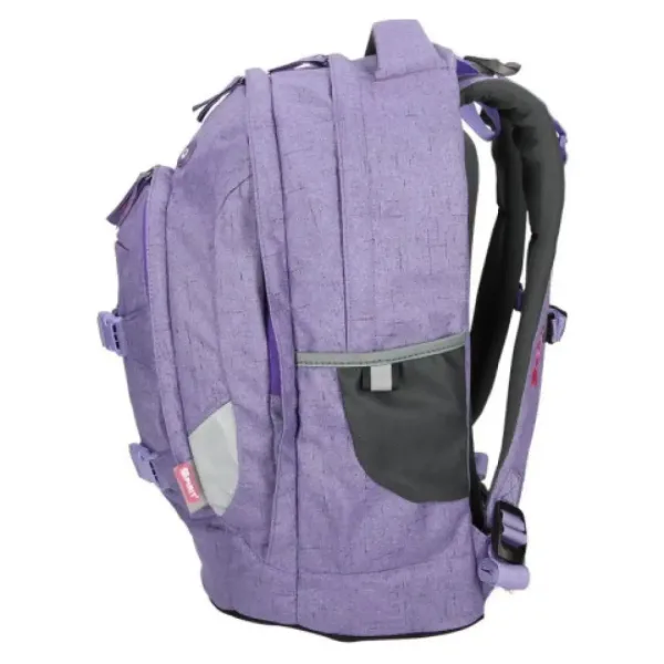 Spirit: Zaino ergonomico scolastico urbano lilla immagine 3