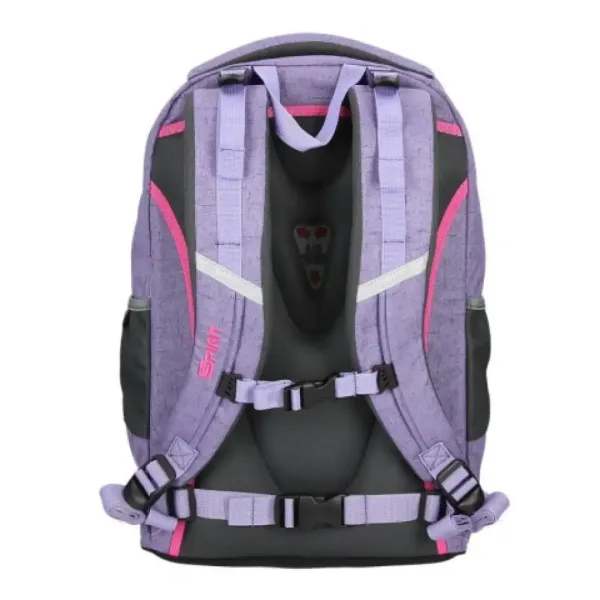 Spirit: Zaino ergonomico scolastico urbano lilla immagine 4