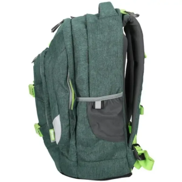 Spirit: Zaino ergonomico scolastico urbano verde immagine 3