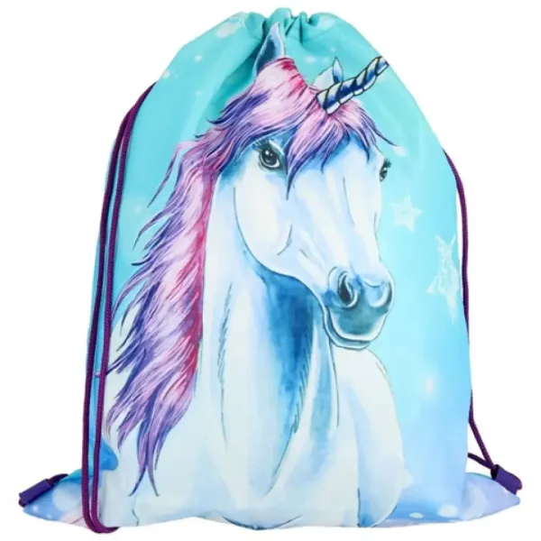 Spirit: Zaino ergonomico unicorno Cool Little Dream, set da 4 pezzi immagine 5