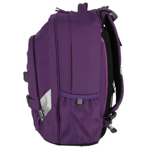Spirit: Zaino ergonomico urbano lilla, 46x32x22cm immagine 2