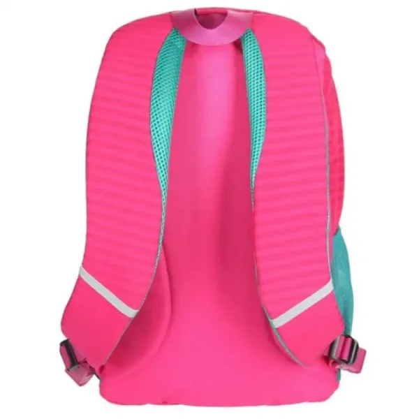 Spirit: Zaino scolastico Stilo rosa-turchese immagine 4