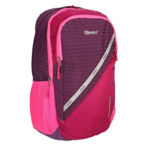Spirit: Zaino scolastico Stilo rosa-viola immagine 2