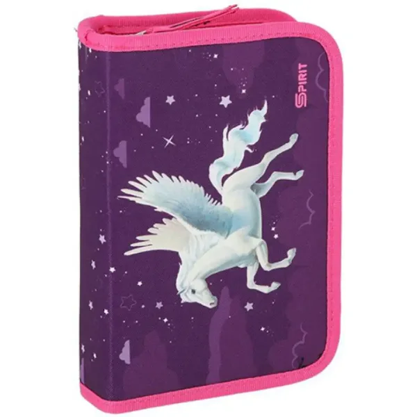 Spirit: Zaino scolastico a LED con motivo 3D Pegaso, set da 5 pezzi immagine 6
