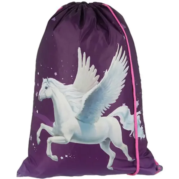 Spirit: Zaino scolastico a LED con motivo 3D Pegaso, set da 5 pezzi immagine 7