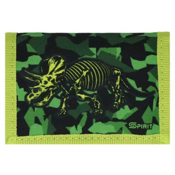Spirit: Zaino scolastico a LED con motivo 3D Triceratops, set da 5 pezzi immagine 5
