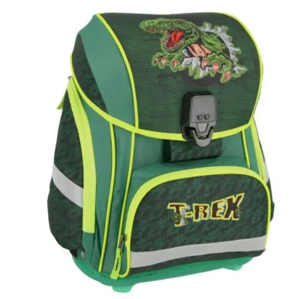 Spirit: Zaino scolastico a LED con motivo T-Rex, set da 5 pezzi immagine 2