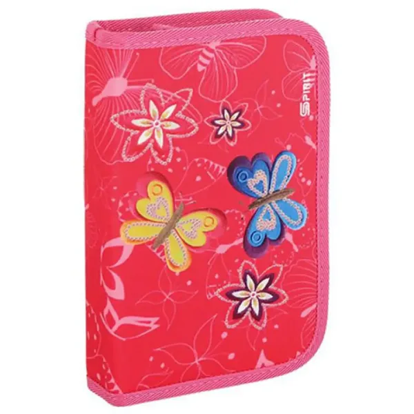 Spirit: Zaino scolastico a LED con motivo a farfalla, set da 5 pezzi immagine 5