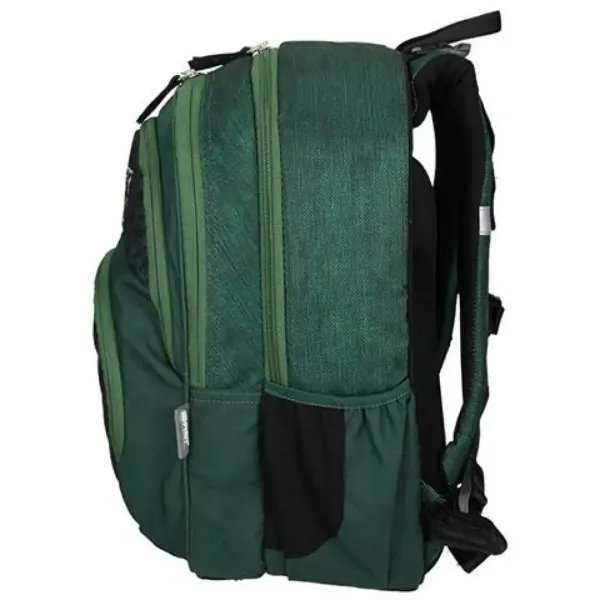 Spirit: Zaino scolastico a quattro scomparti T-Rex arrotondato, 40x20x18cm immagine 2