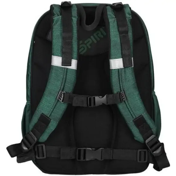 Spirit: Zaino scolastico a quattro scomparti T-Rex arrotondato, 40x20x18cm immagine 3