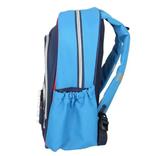 Spirit: Zaino scolastico arrotondato Football no.10, zaino 24x13x31cm immagine 2